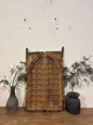 Reclaimed Wood Jharokha Window: Antique Indian Haveli Decor