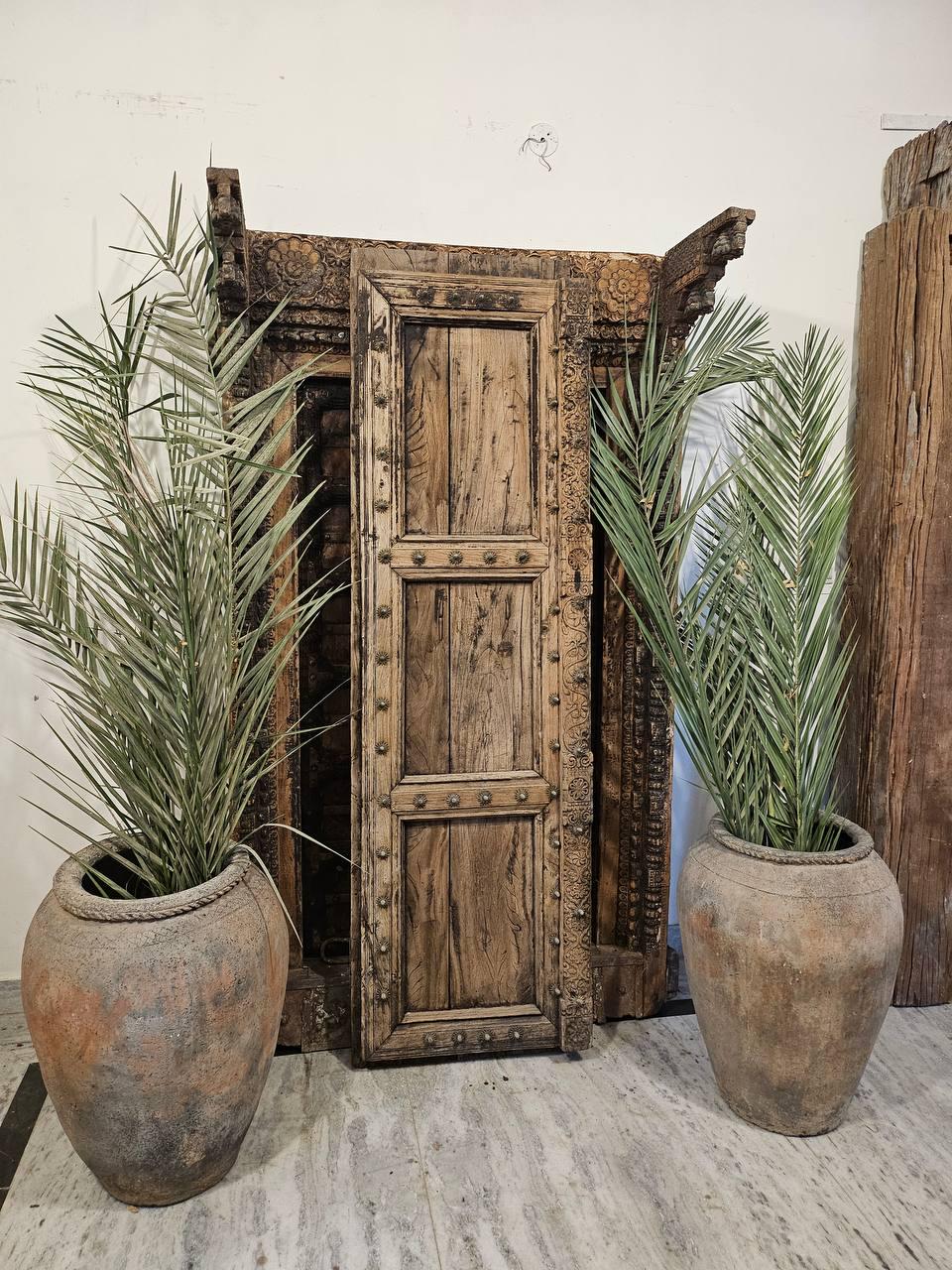 Solid Wood Sliding Barn Door: Rustic Room Divider, Interior Decor
