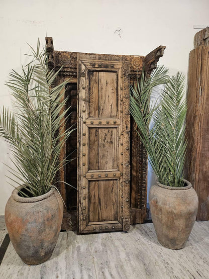 Solid Wood Sliding Barn Door: Rustic Room Divider, Interior Decor