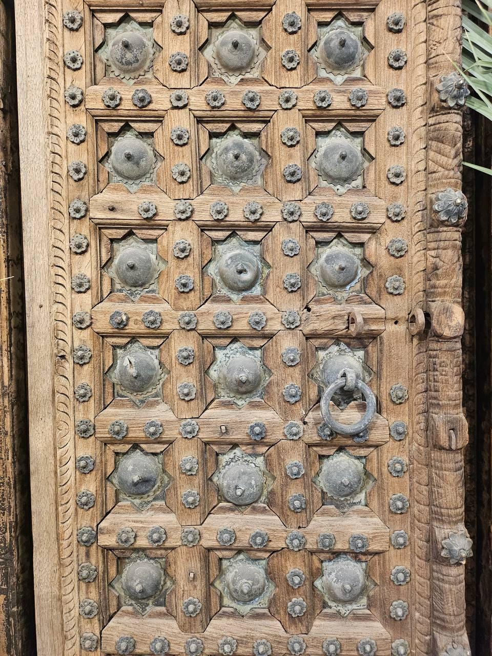 Solid Wood Sliding Barn Door: Rustic Room Divider, Interior Decor