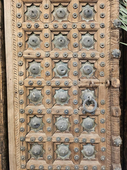 Solid Wood Sliding Barn Door: Rustic Room Divider, Interior Decor