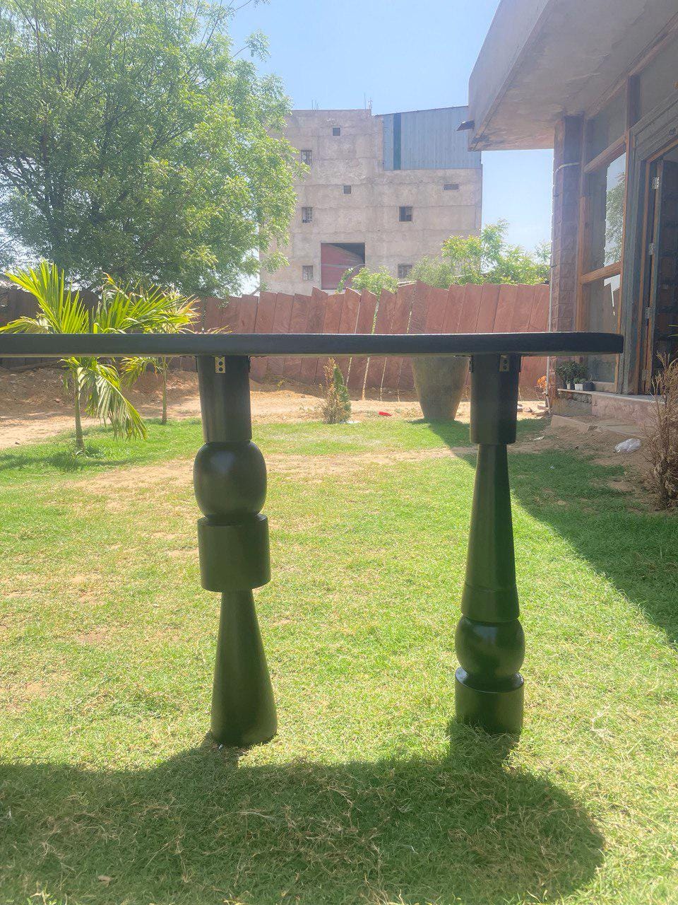 Modern Wood Console Table: Minimalist Entryway Furniture