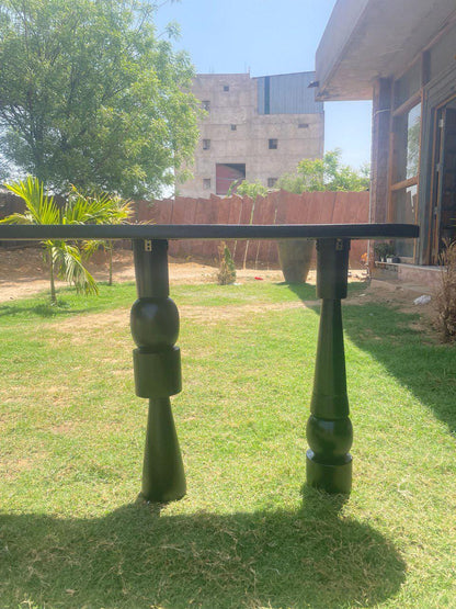 Modern Wood Console Table: Minimalist Entryway Furniture