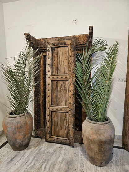 Solid Wood Sliding Barn Door: Rustic Room Divider, Interior Decor