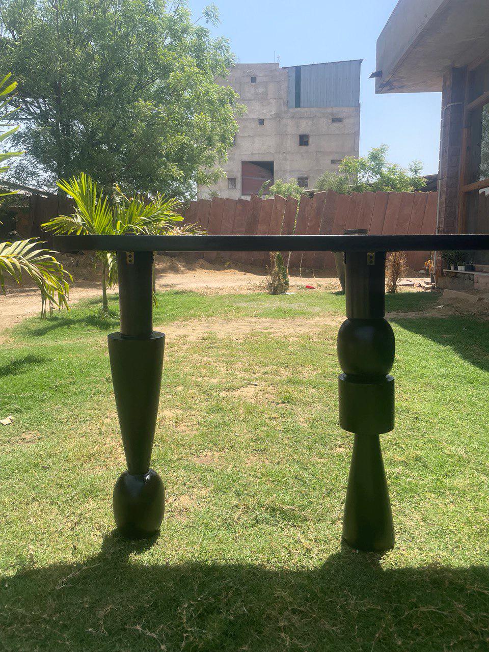 Modern Wood Console Table: Minimalist Entryway Furniture