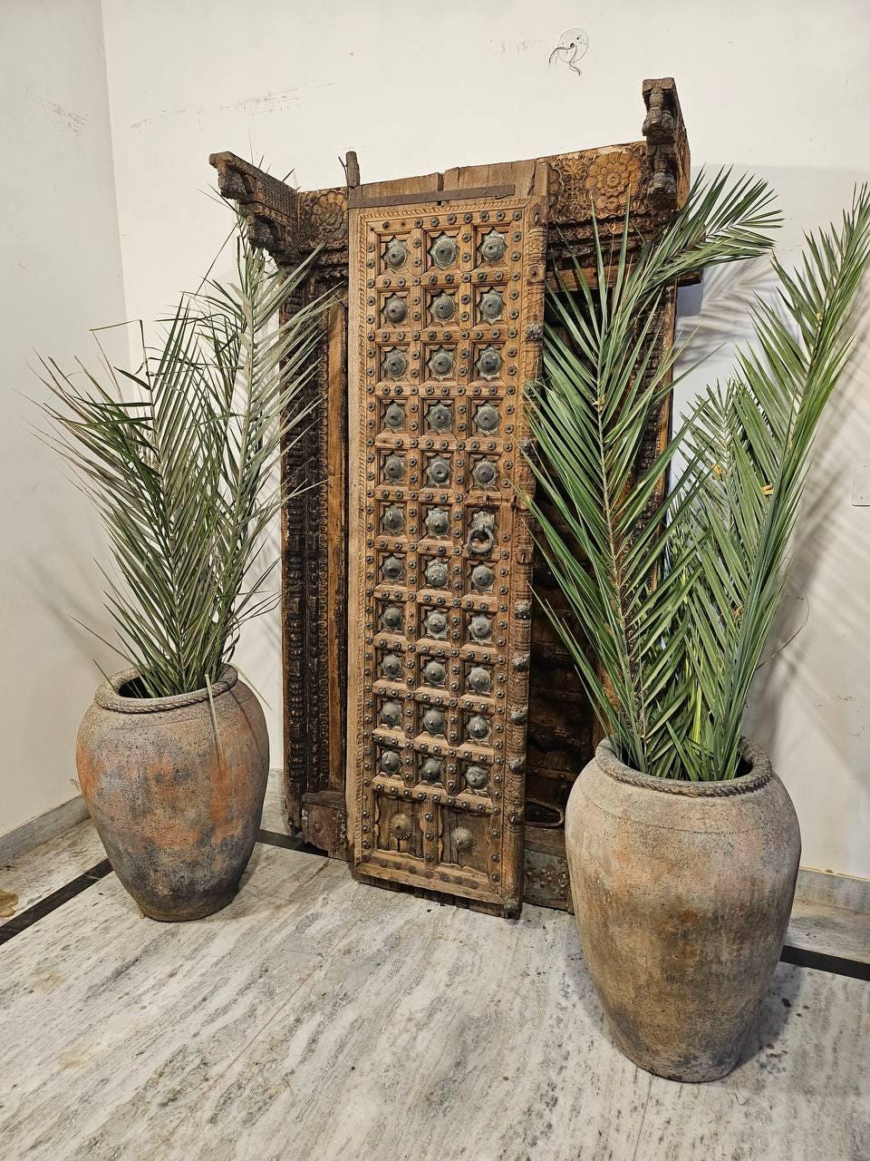 Solid Wood Sliding Barn Door: Rustic Room Divider, Interior Decor