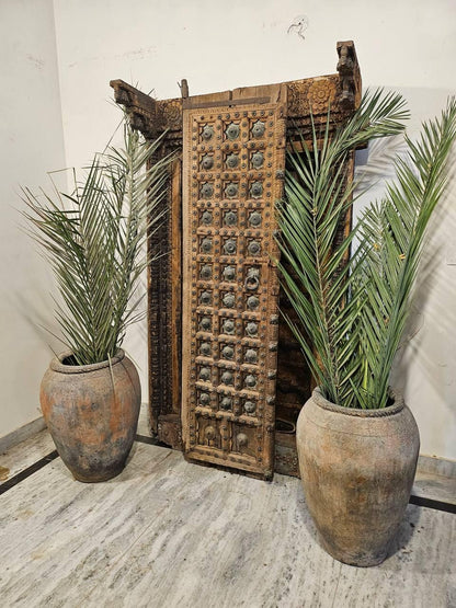 Solid Wood Sliding Barn Door: Rustic Room Divider, Interior Decor