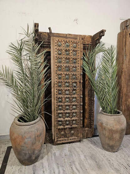 Solid Wood Sliding Barn Door: Rustic Room Divider, Interior Decor