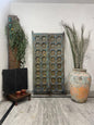 Carved Wooden Indian Doors: Boho Farmhouse Entrance, Antique Finish