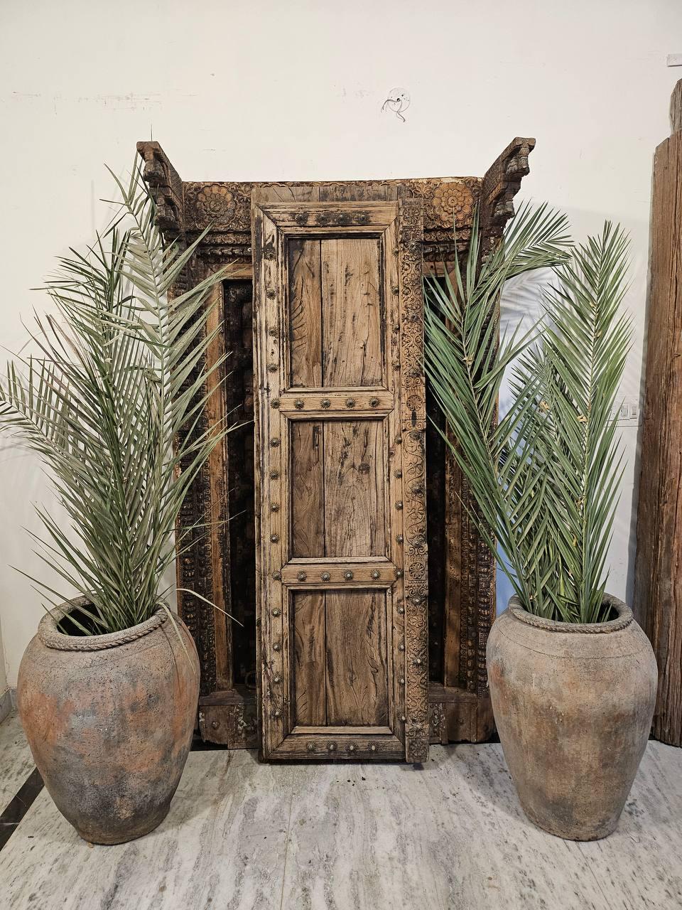 Solid Wood Sliding Barn Door: Rustic Room Divider, Interior Decor