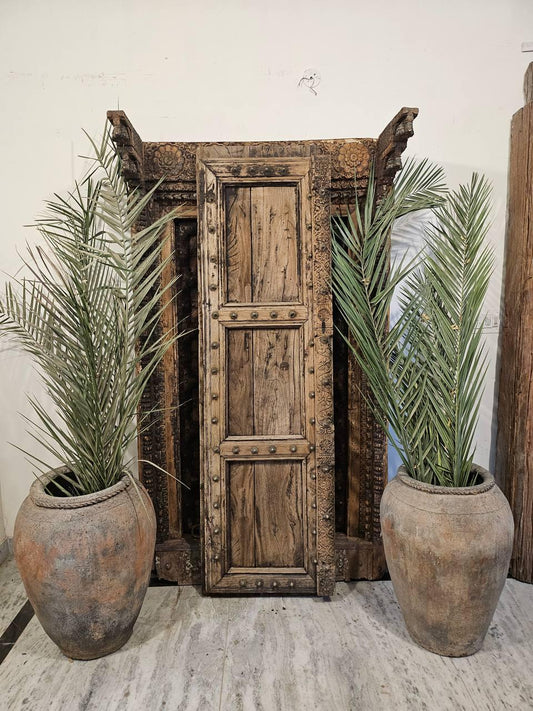 Solid Wood Sliding Barn Door: Rustic Room Divider, Interior Decor
