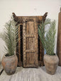 Solid Wood Sliding Barn Door: Rustic Room Divider, Interior Decor