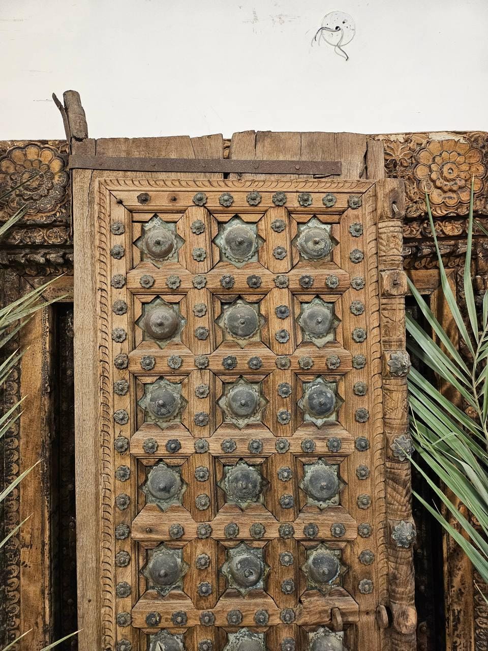 Solid Wood Sliding Barn Door: Rustic Room Divider, Interior Decor