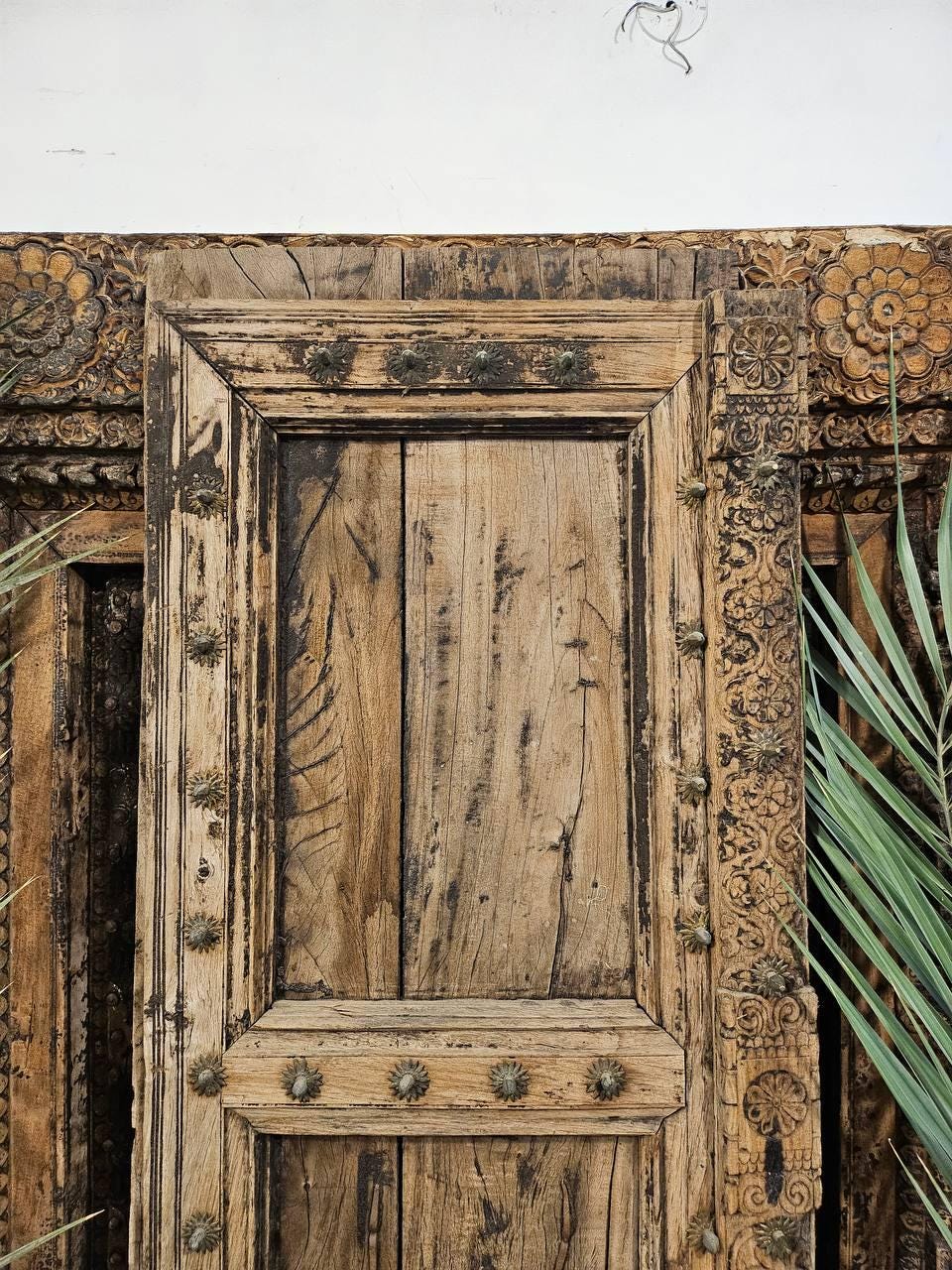 Solid Wood Sliding Barn Door: Rustic Room Divider, Interior Decor