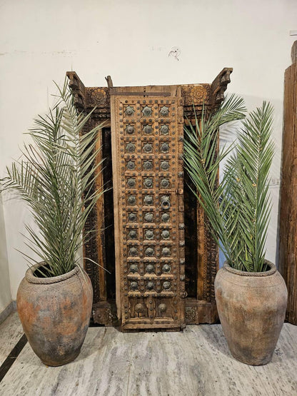 Solid Wood Sliding Barn Door: Rustic Room Divider, Interior Decor