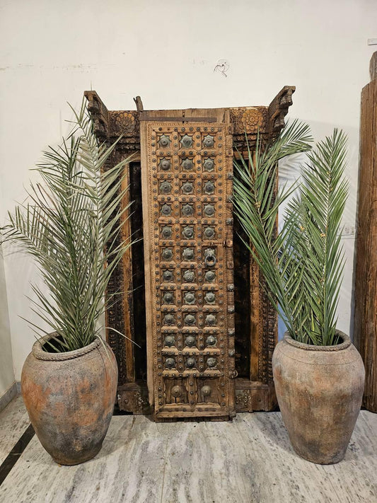 Solid Wood Sliding Barn Door: Rustic Room Divider, Interior Decor